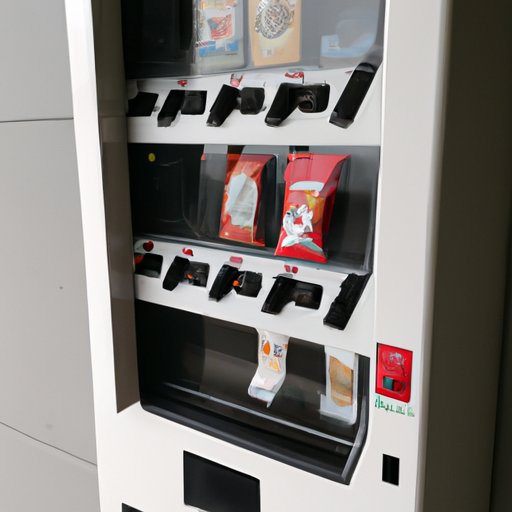 Exploring the Profitability of Vending Machines