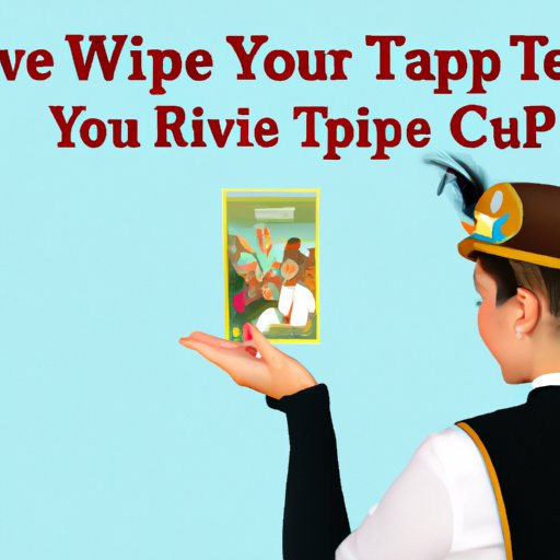 how to tip disney vip tour guide