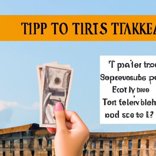 The Etiquette of Tipping: What to Know Before Taking a Walking Tour