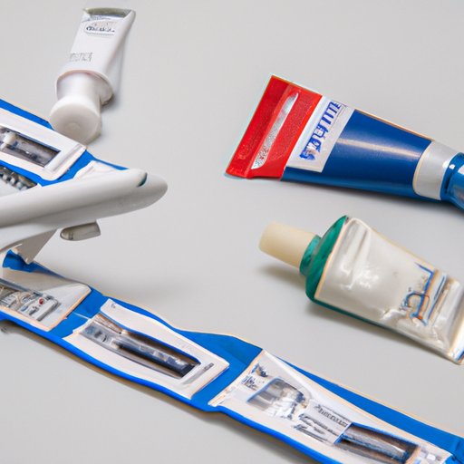 Exploring the Different Types of Toothpaste Suitable for Air Travel