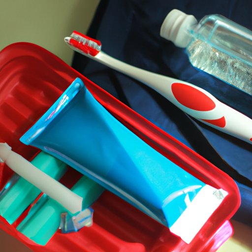 How to Pack Toothpaste for Air Travel