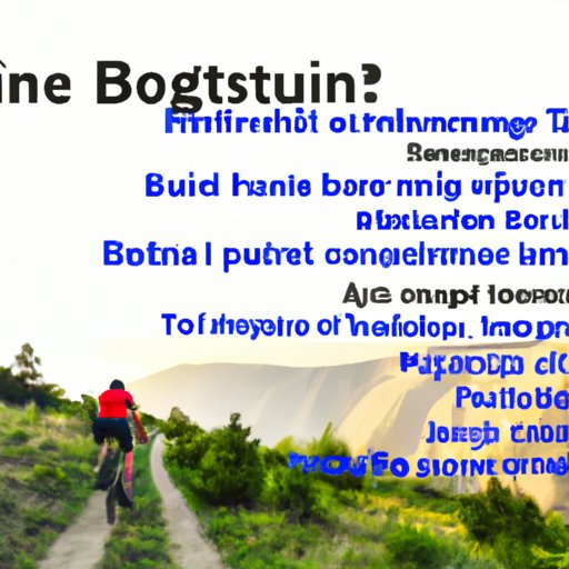 Overview of Benefits of Mountain Biking Travel