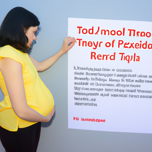 Reviewing the Potential Risks and Benefits of Taking Tylenol While Pregnant