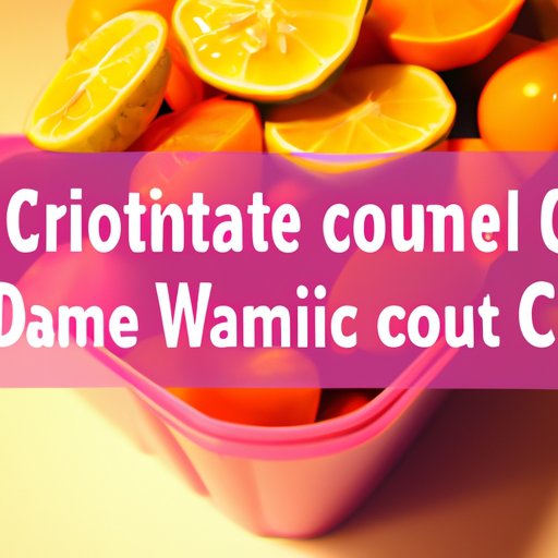 What You Should Know About Taking Vitamin C to Start Your Period