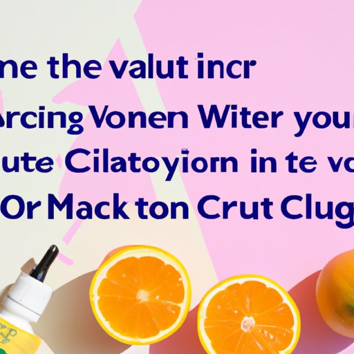 A Guide to Safely Using Vitamin C to Kickstart Your Period