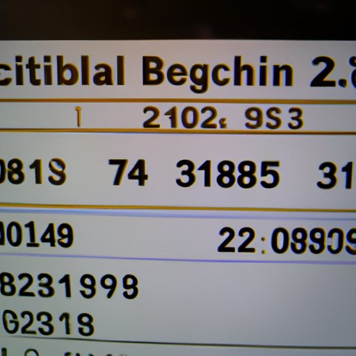 Historical Look at Bitcoin Prices in 2007