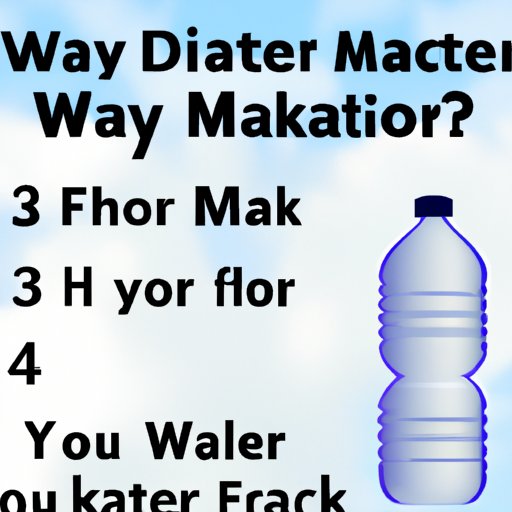 Why Knowing How Much Water to Drink is Important