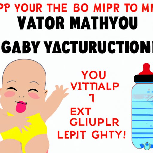 Tips on Properly Hydrating Your 6 Month Old
