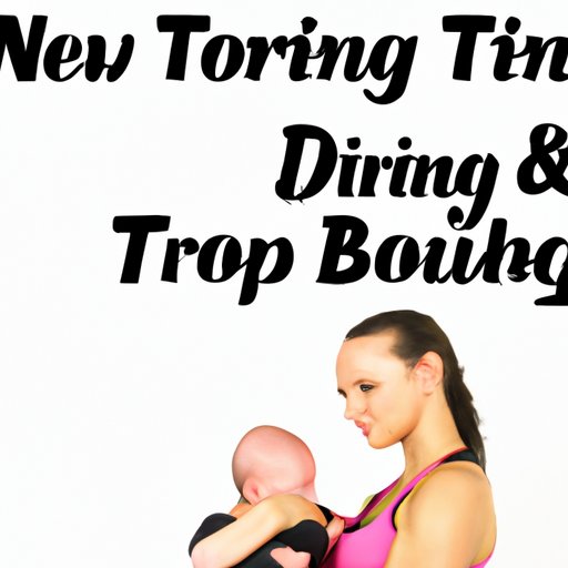 Strength Training Tips for New Moms