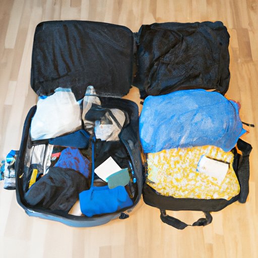 How to Fit Everything into One Bag: Tips and Tricks for Lightweight Packing