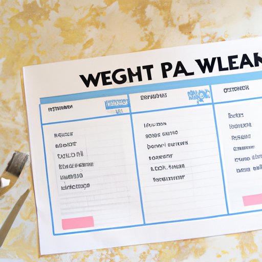 Creating a Meal Plan for Weight Loss in Two Weeks