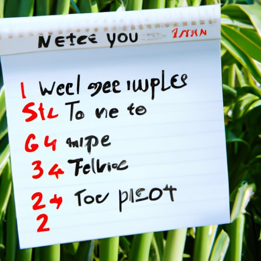 10 Tips for Losing Weight in Two Weeks