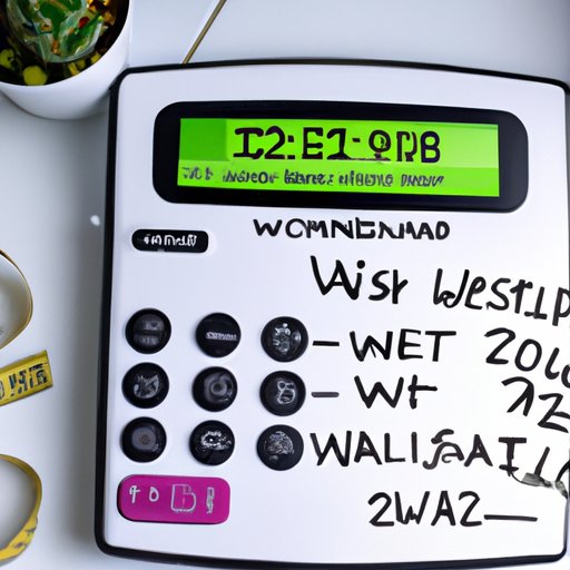 How to Use a Weight Loss Calculator to Track Progress and Set Goals