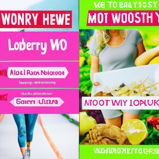 Comparing Healthy and Unhealthy Ways to Lose Weight in One Month