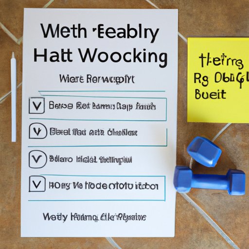 Creating Healthy Habits to Sustain Weight Loss Over 10 Weeks