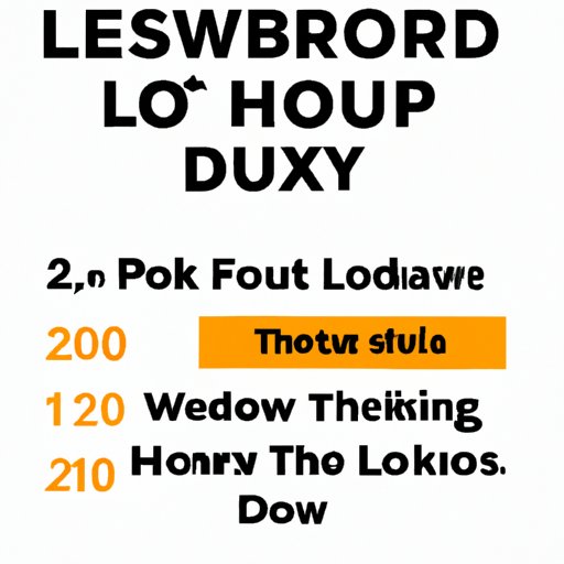 Strategies for Losing Weight in 20 Days