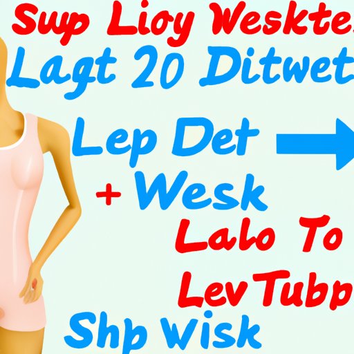 How to Lose Weight Quickly and Safely in 20 Days