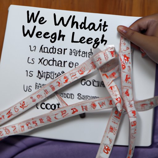 Investigate How Much Weight Can Be Lost in 4 Weeks