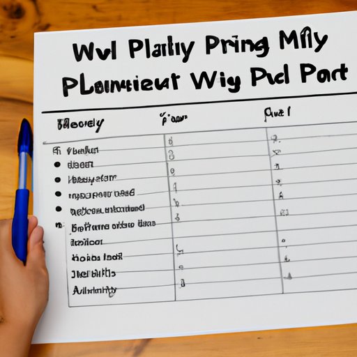 Crafting a Personalized Weight Loss Plan for 7 Months