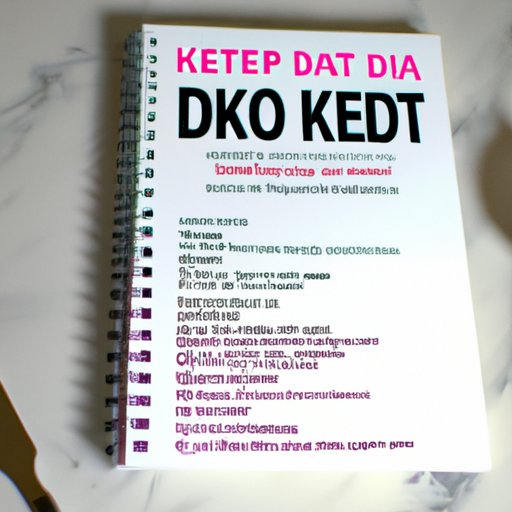 A Guide to Creating Your Own Keto Diet Plan for Weight Loss
