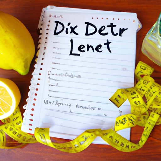 A Personal Account of Weight Loss on the Lemon Detox Diet