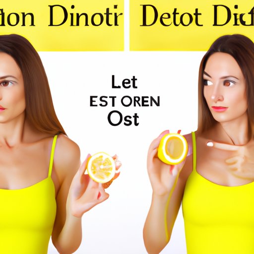 The Pros and Cons of the Lemon Detox Diet for Weight Loss