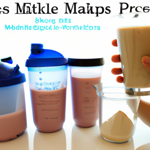 Investigating the Science Behind Meal Replacement Shakes for Weight Loss