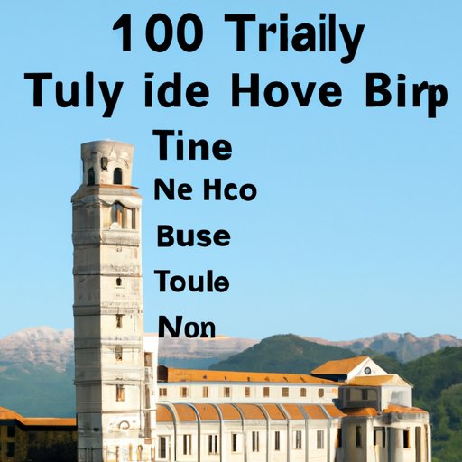 A Comprehensive Guide to the Cost of a Round Trip to Italy