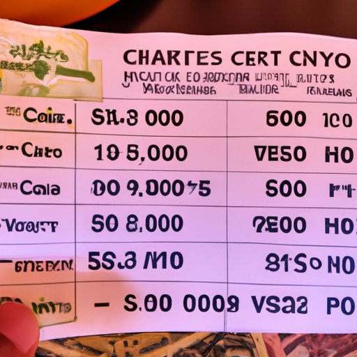 Average Cost of a Trip to Egypt