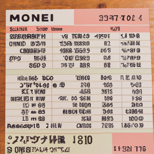 A Cost Breakdown of a Trip to Japan