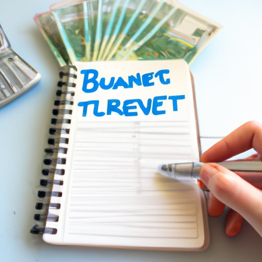 Creating a Budget Plan to Save Up for a World Trip