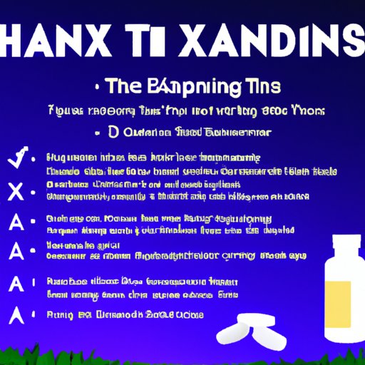 A Guide to Responsible Xanax Use