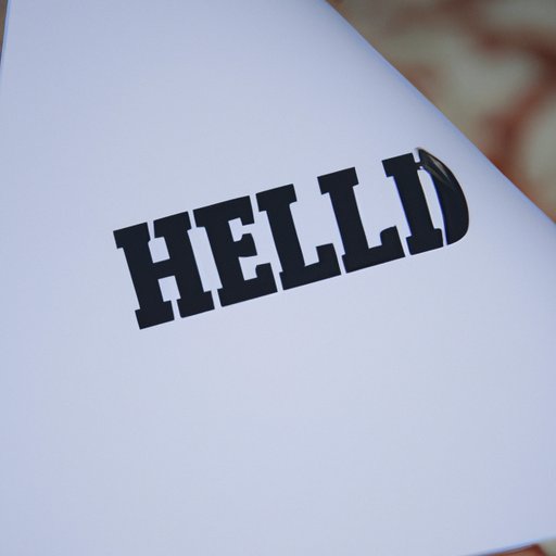 Seek help when needed 