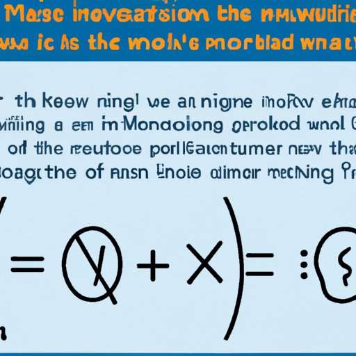 Exploring Examples of How Mathematical Thinking Can Prevent Errors
