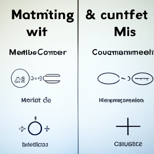 Comparing and Contrasting Different Approaches to Mathematics