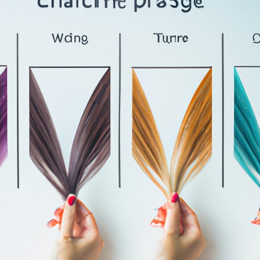 Comparing Different Types of Hair Color and Frequency of Use
