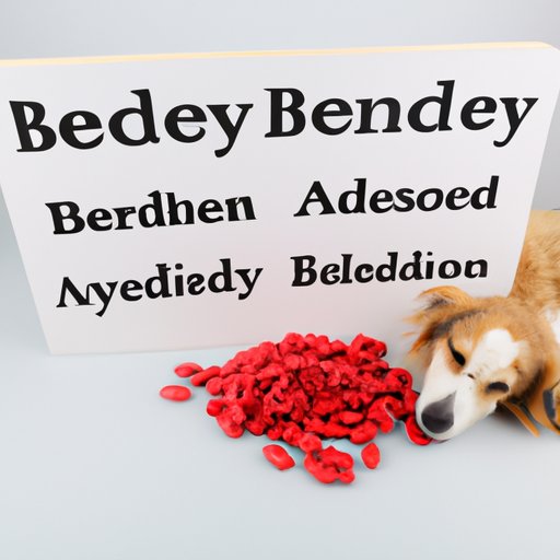 Exploring the Recommended Dosage of Benadryl for Dogs