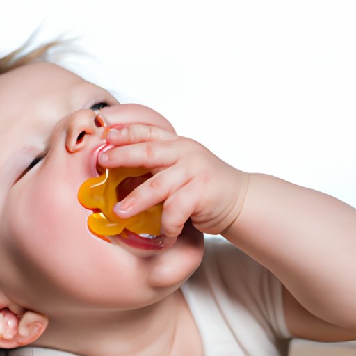 Reducing Teething Discomfort Without Medication