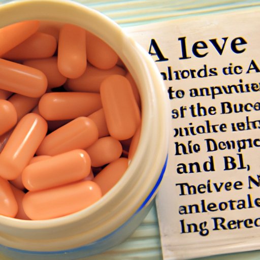 Exploring the Benefits of Aleve for Tooth Pain Relief