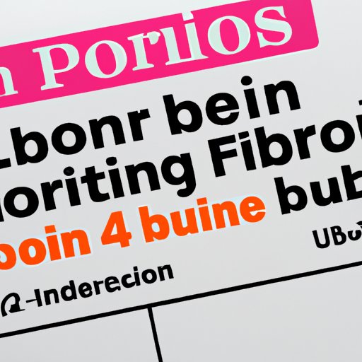 Identifying the Signs of Ibuprofen Overdose