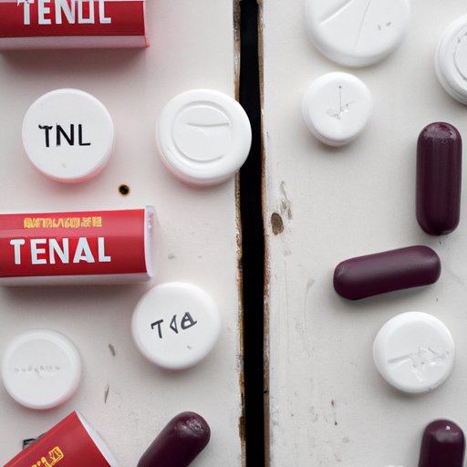 Alternatives to Tylenol 500 mg for Pain Relief