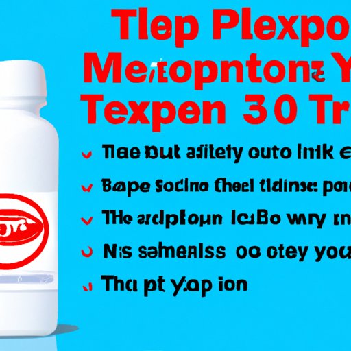 Tips for Managing Pain with Tylenol 500 mg Responsibly