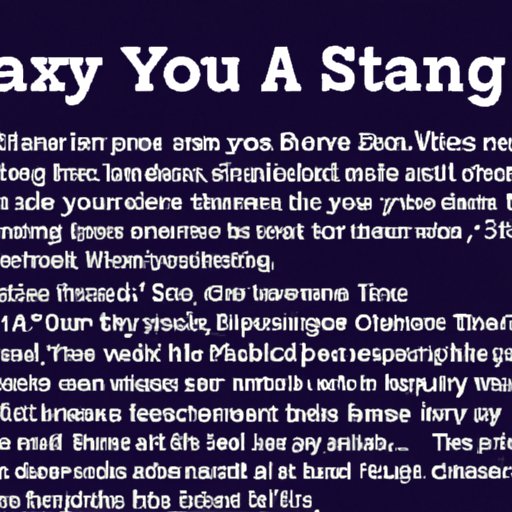 Tips for Safely Taking Xanax and Managing Stress