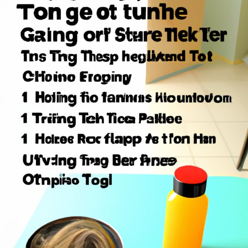 Tips for Safely Toning Your Hair at Home