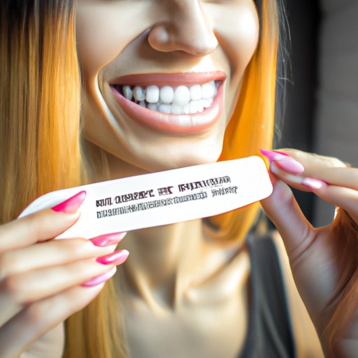 The Ideal Frequency for Using Whitening Strips: What You Need to Know