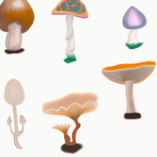 Different Types of Shrooms and How Often to Trip