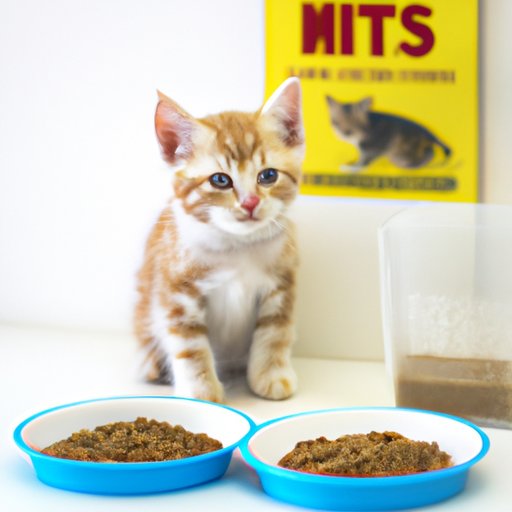 What to Feed Your Kitten and When