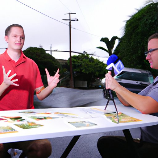 Interviews with Local Meteorologists on Hawaii Snowfall Patterns
