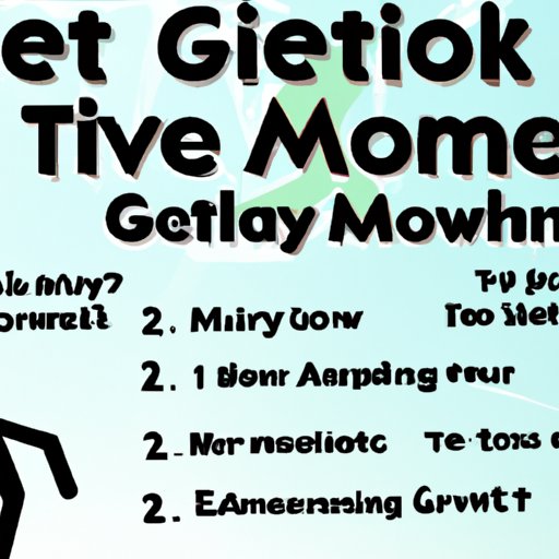 Get Moving: How to Find Time and Motivation to Exercise Regularly