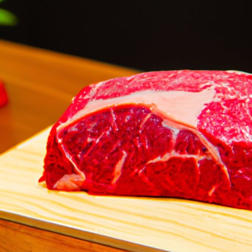 The Health Benefits of Eating Red Meat in Moderation